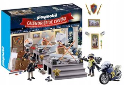 zestaw Playmobil 71347 Kalendarz adwentowy. Policja: kradzież