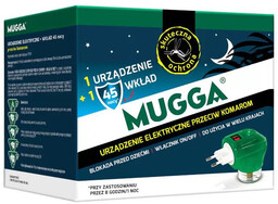 Elektrofumigator Mugga z wkładem 45 nocy 35 ml