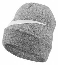 Czapka Szara z Logo Nike Zimowa Nike DO8170-010