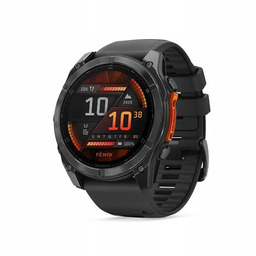 Smartwatch Garmin Fenix 8 51mm Amoled szary Ekg