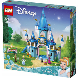 Lego 43206 Disney Zamek Kopciuszka i księcia