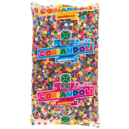 Konfetti papierowe kolorowe - 100g