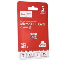 HOCO Karta Pamięci microSD 16GB Class 10 Szybki