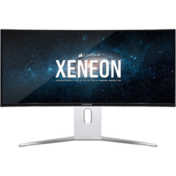 Corsair XENEON 34WQHD240-C, 34-calowy ekran QD-OLED do gier