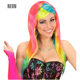 Neonowa peruka Fashion