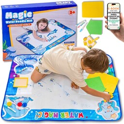 BEZPIECZNA MATA WODNA DO MALOWANIA I RYSOWANIA 100x74