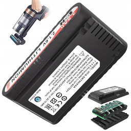 Akumulator Bateria 3500 mAh 21,6 V Do Odkurzacza