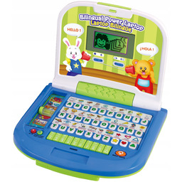 Smily Play Edukacyjny Laptop Dwujęzyczny