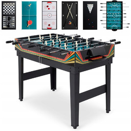 Multi Stół Do Gier 10w1 Piłkarzyki Ping Pong