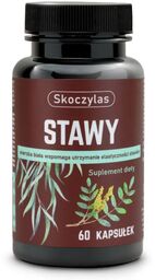 Skoczylas STAWY kadzidłowiec, wierzba, ashwagandha, sosna - 60