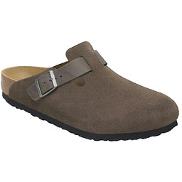 Birkenstock Męskie Klapki Boston Skórzane