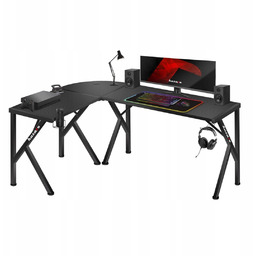 Biurko gamingowe Huzaro Hero 6.3 Black