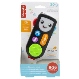 FISHER PRICE Zabawka pilocik Ucz się i śmiej!