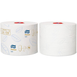 Papier toaletowy Tork Premium Soft compact, 2 w.