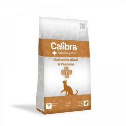 CALIBRA vd cat gastro/pancreas 2 kg