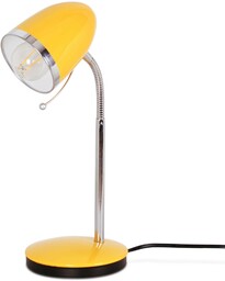 Kaja Żółta lampa stołowa Kajtek K-MT-200 do pokoju