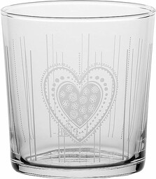 Porcellana GB Heart Babila kubek, porcelana, wielokolorowa, 0,1
