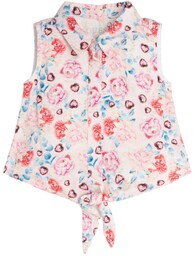 Bluzka dziewczęca Guess Twill koszula-122