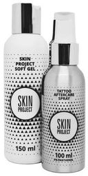 Skin Project Bundle Zestaw Emulsja do Tatuażu 100ml