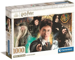 Puzzle 1000 Compact Harry Potter - Clementoni