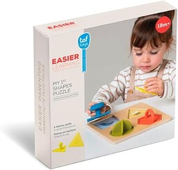 Taf Toys 13375 - Puzzle z kształtami