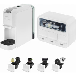 Ekspres na kapsułki BIAŁY Catler ES 720 PORTO