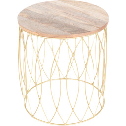 Stolik pomocniczy Mia wys. 47cm, 42,5x42,5x47cm