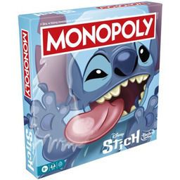 HASBRO Gra planszowa Monopoly Stitch G0388120