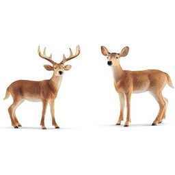 schleich 14818 Jeleń wirgiński, od 3 lat, WILD