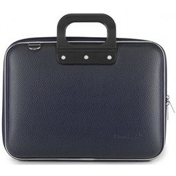 BOMBATA Torba na laptopa Medio 13-14 cali Granatowy