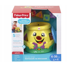 Klocki sensoryczne Fisher Price Ucz się i śmiej!
