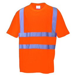 - T-shirt ostrzegawczy