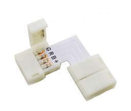 Łącznik kątowy CONNECTOR CLICK do taśm RGB 10mm