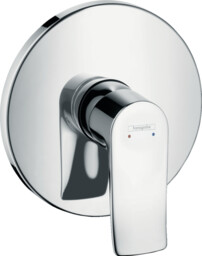 Hansgrohe Metris Jednouchwytowa bateria prysznicowa, podtynkowa do iBox