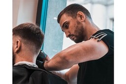 Strzyżenie męskie z modelowaniem w Old School BarberShop