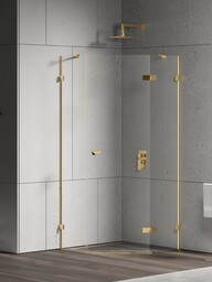 NEW TRENDY EXK-4835 Kabina prysznicowa EVENTA GOLD SHINE