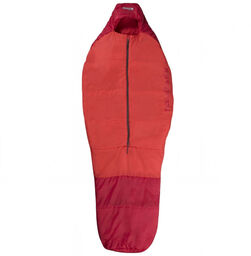 Śpiwór BERGANS Trollhetta Synthetic 800 Short fire red/red
