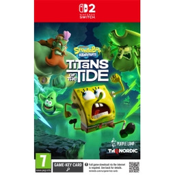 Spongebob Kanciastoporty Titans of the Tide Gra