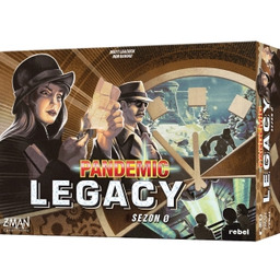Pandemic Legacy: Sezon 0 PL Gra planszowa