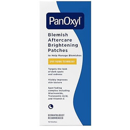 PanOxyl Brightening Patches plastry rozjaśniające ślady po niedoskon,16szt