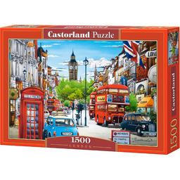 Castorland, puzzle, Londyn, 1500 el.