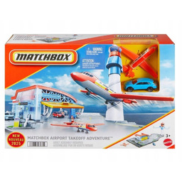 Matchbox Zestaw Lotnisko Przygód
