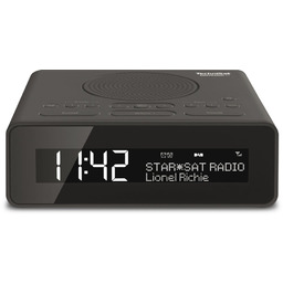 TechniSat Digitradio 51 Radio Sieciowe Fm/dab+ szare Radiobudzik