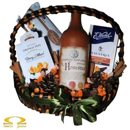 Kosz Delikatesowy Miodowy Miesiąc