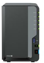 Synology DS224+ Czarny Dysk sieciowy