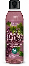 BARWA Naturalna Winogrono Szampon podkreślający skręt do włosów
