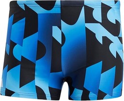 adidas Allover Print Swim Bokserki męskie stroje kąpielowe