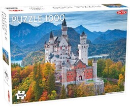 TACTIC Puzzle Lovers Neuschwanstein Castle 58261 (1000 elementów)