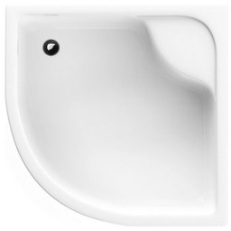 Schedpol Brodzik półokrągły z siedziskiem Doris 90x90x28cm 3.223