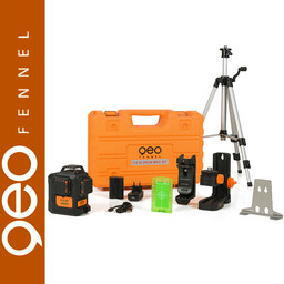 Geo-fennel Laser płaszczyznowy 3x360 zielony FLG 6X-GREEN geoFENNEL
